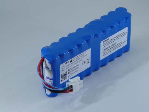 [ENIMGH00502] Pack(s) Batterie médicale rechargeable 20x AA 20S1P ST6 24V 1600mAh Molex
