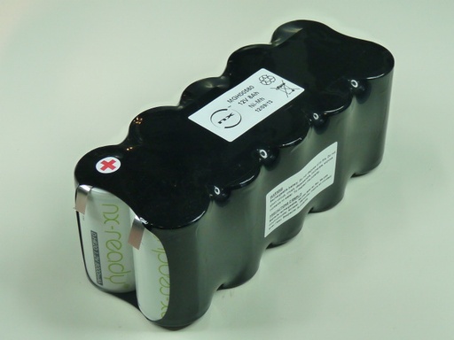 [ENIMGH00580] Pack(s) Batterie Nimh 10x D 10S1P ST2 12V 8Ah T2