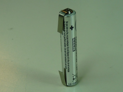 [ENIPCA0016] Pile(s) Pile alcaline  AAAA NX 1.5V 625mAh T2