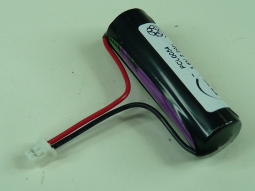 [ENIPCL0054] Pile(s) Pile lithium SL-760 AA 3.6V 2.2Ah JST