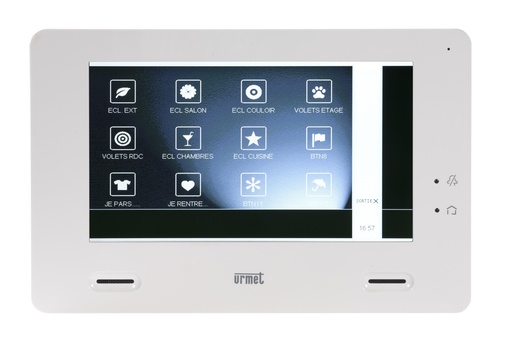 [URM1722/87] Moniteur Supplémentaire Modo Mininote+ pour systèmes URMET