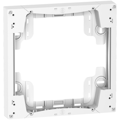 [SCHR9H10750] Resi9 - rehausse coffret 13M - 1R - bloc de cmd - panneau de contrôle