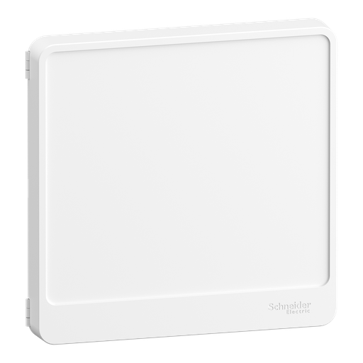 [SCHR9H13421] Resi9 - Porte Styl blanche (RAL 9003) pour coffret 1 rangée de 13 modules