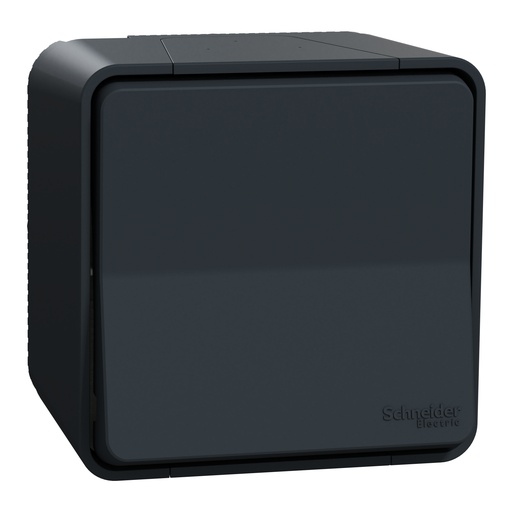 [SCHMUR35021] Mureva Styl - Va et vient - saillie - IP55 - IK08 - connexion auto - gris