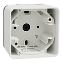[SCHMUR39911] Mureva Styl - Boîte 1 poste - saillie - IP55 - IK08 - blanc