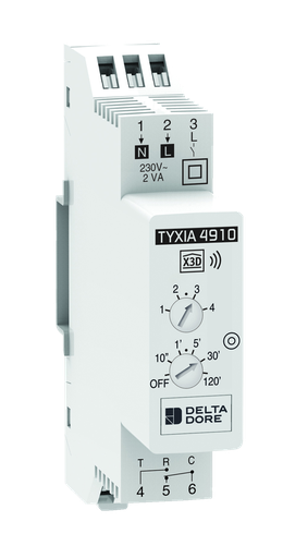 [DDO6351386] Tyxia 4910 | Récepteur modulaire radio 1 voie On/Off - Minuterie