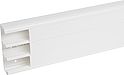 [LEG011024] Goulotte Mosaic à clippage direct 50x180mm 3 compartiments blanc longueur 2,5m