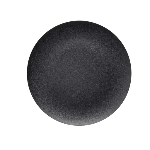 [SCHZBA2] Harmony cabochon lisse - noir pour poussoir rond Ø22