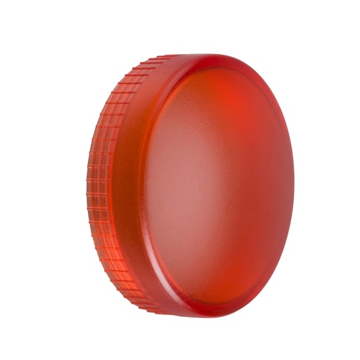 [SCHZBV014] Harmony - cabochon lisse - pour voyant BA9s - Ø22 - rouge