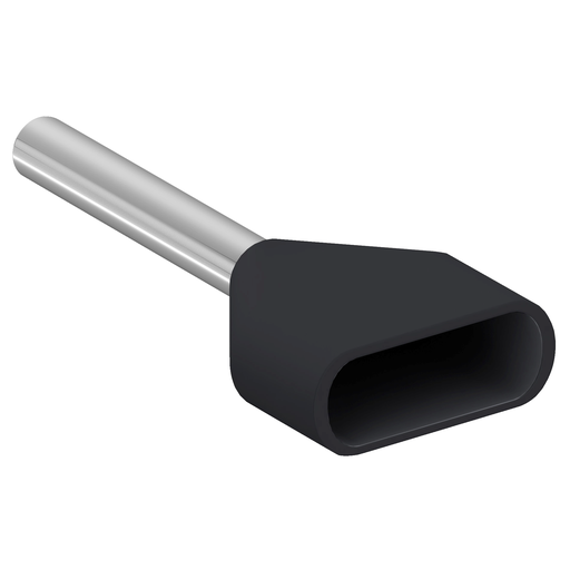 [SCHAZ5DE015] Linergy AZ5 - embout de câble double - taille moyen - 1,5mm² - noir - NF