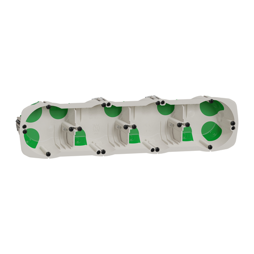 [SCHIMT35033] Multifix Air - boîte étanche 4 postes - Ø67mm - P47mm - entraxe 71mm