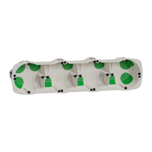 [SCHIMT35033] Multifix Air - boîte étanche 4 postes - Ø67mm - P47mm - entraxe 71mm