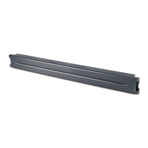 [SCHAR8136BLK200] NetShelter Gestion du flux d'air - Panneau d'obturation - 1U - 19P - Qté 200