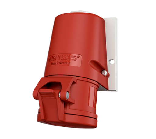 [MEN27004] Socle en saillie 16A 5P 6h IP44