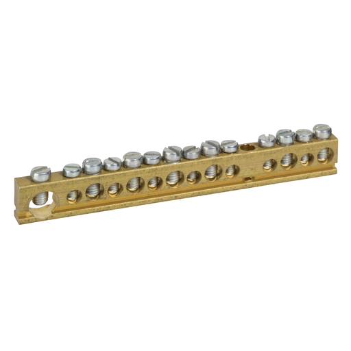 [SCH14965] Resi9 - Barrette 125a 14 trous