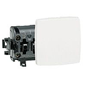 [LEG086106] Poussoir 6A Appareillage saillie composable blanc