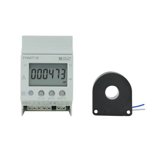 [DDO6110002] Tywatt 30 | Indicateur de consommation électrique monophasée