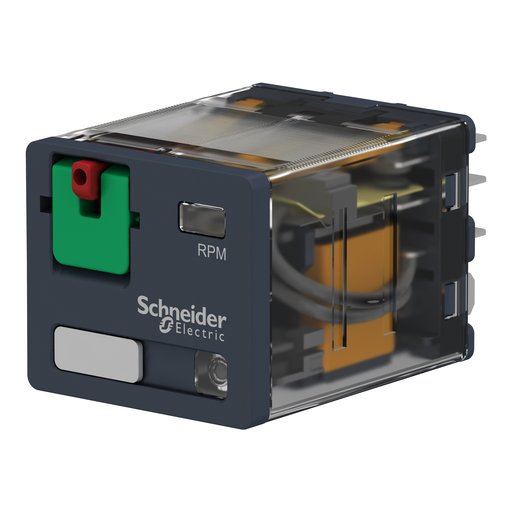 [SCHRPM32P7] Harmony Relay RP - relais puissance - embroch - test - DEL - 3OF - 15A - 230VAC