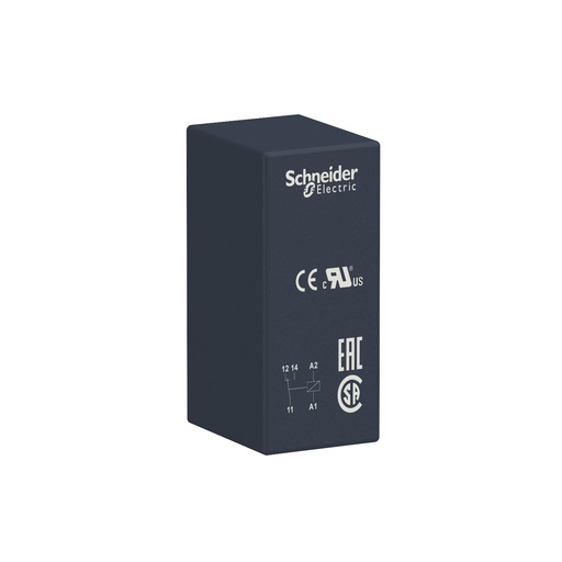[SCHRSB1A120P7] Harmony Relay RSB - relais PCB embrochable - 1OF - 12A - 230VAC