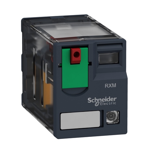 [SCHRXM4AB2P7] Harmony Relay RXM - relais miniature - embrochab - test+DEL - 4OF - 6A - 230VAC