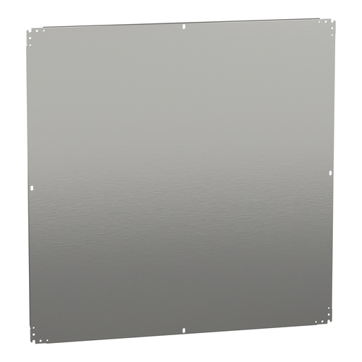 [SCHNSYMM1212] PanelSeT - châssis plein - acier galva. - pour coffret 1200x1200mm