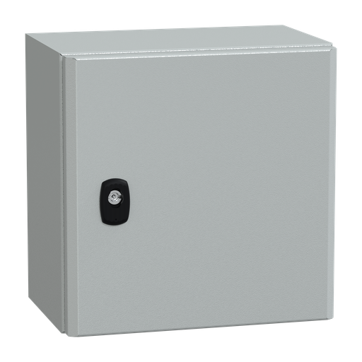 [SCHNSYS3D3320] PanelSeT S3D - Enveloppe acier - H300xL300xP200 - porte pleine