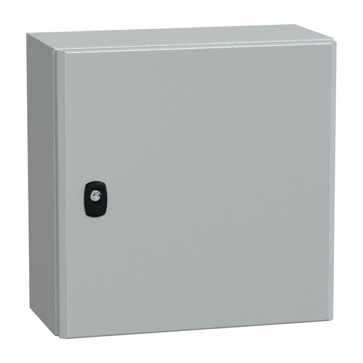 [SCHNSYS3D4420] PanelSeT S3D - Enveloppe acier - H400xL400xP200 - porte pleine