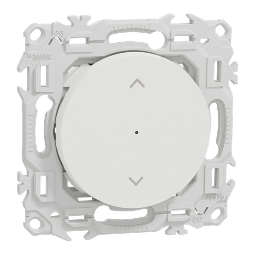 [SCHS920567] Wiser Odace - interrupteur volet-roulant connecté 4A zigbee - blanc craie