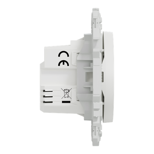 [SCHS920567] Wiser Odace - interrupteur volet-roulant connecté 4A zigbee - blanc craie