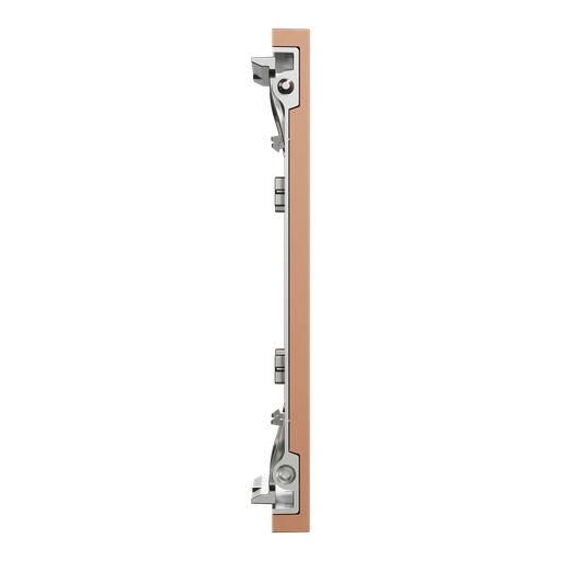 [SCHS931801] Odace Architecte - plaque de finition centrale - effet Cuivre