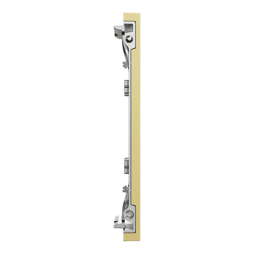 [SCHS932801] Odace Architecte - plaque de finition centrale - effet Laiton