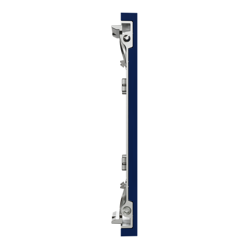 [SCHS933801] Odace Architecte - plaque de finition centrale - Bleu émaillé