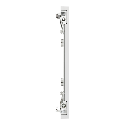 [SCHS934801] Odace Architecte - plaque de finition centrale - Blanc émaillé