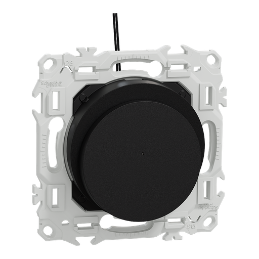 [SCHS940283] Odace - interrupteur à carte - LED localisation incluse - 10AX - noir onyx