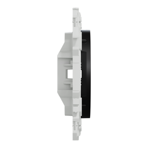 [SCHS940666] Odace - obturateur - pré-perçage pour sortie de câble - noir onyx