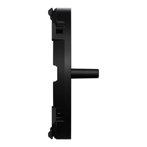 [SCHS949201] Odace - enjoliveur seul - pour va-et-vient ou poussoir à levier - noir onyx