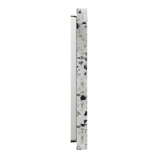 [SCHS954802] Odace Architecte - plaque de finition 1 poste - effet Terrazzo