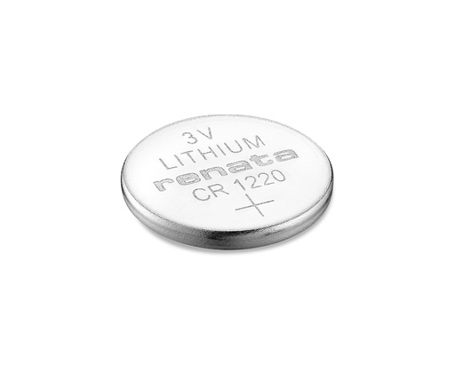 [ENIPBL7357] Blister(s) x 1 Pile bouton lithium blister CR1220 RENATA 3V 35mAh