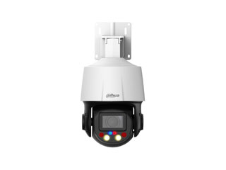 [SSD20321319] Dahua WizSense series Tioc Caméra dôme PTZ réseau/ 4MP , avec lumière infrarouge et blanche, alarme audio et visuele, objectif 5 x zoom, 2,7-13,5mm, IP66, lumière IR jusqu'a 50m / blanche jusqu'à 30 mètres
