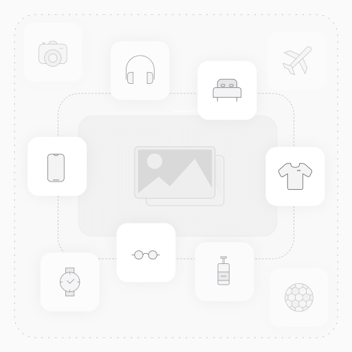 [SCHS320702F] Ovalis - Plaque de finition - 1 poste Blanc avec bague effet Argent Chromé