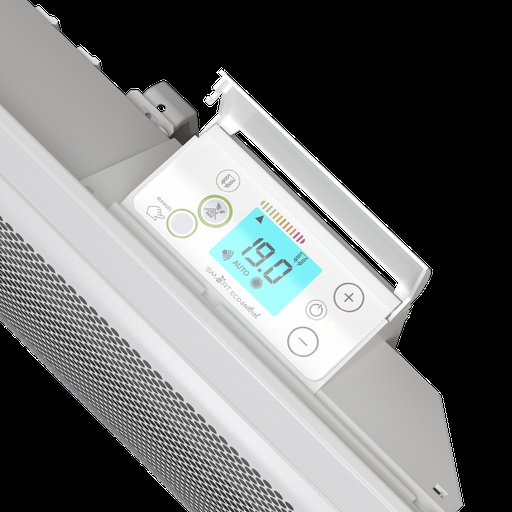 [APLM126215] Rayonnant connecté Quartea intelligent vertical 1500W blanc