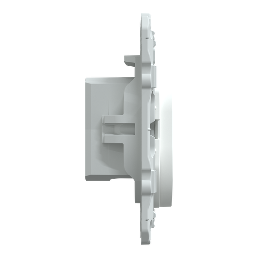 [SCHS320405] Ovalis - prise TV simple - Blanc