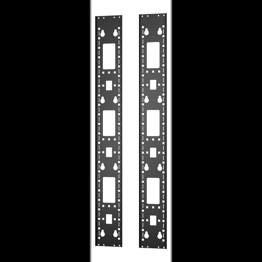 [SCHER7RCC24] Support d'accessoires Easy Rack vertical 0U, pour 24U, quantité 2