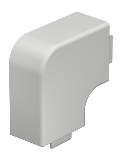 [OBO6192858] Angle plat 40x60mm Chlorure de polyvinyle blanc pur RAL 9010