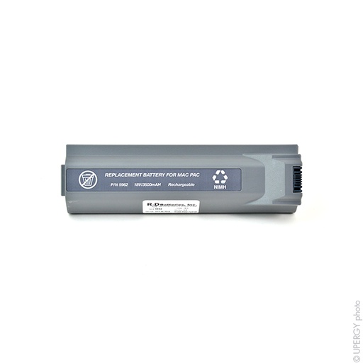 [ENIAMH0777] Batterie(s) Batterie médicale rechargeable compatible MAC PAC 18V 3500mAh