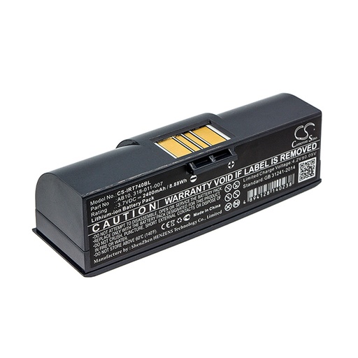 [ENIAML06148] Batterie(s) Batterie lecteur codes barres 3.7V 2400mAh