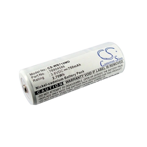 [ENIAMN0730] Unité(s) Batterie médicale rechargeable 3.6V 750mAh