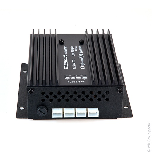 [ENICEP51117] Unité(s) Convertisseur DC/DC 24/24V 72W 3A à découpage 8862
