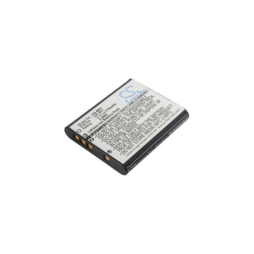 [ENIFML90213] Batterie(s) Batterie appareil photo - caméra Pour Sony 3.7V 770mAh