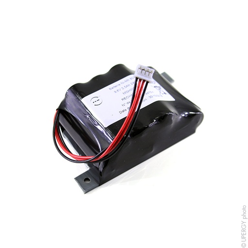 [ENIMGH00870] Pack(s) Batterie Nimh 8x AA 8S1P ST7 9.6V 2.5Ah JST